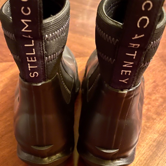 Hunter Stella McCartney rain boots - Size 9 - Picture 3 of 6